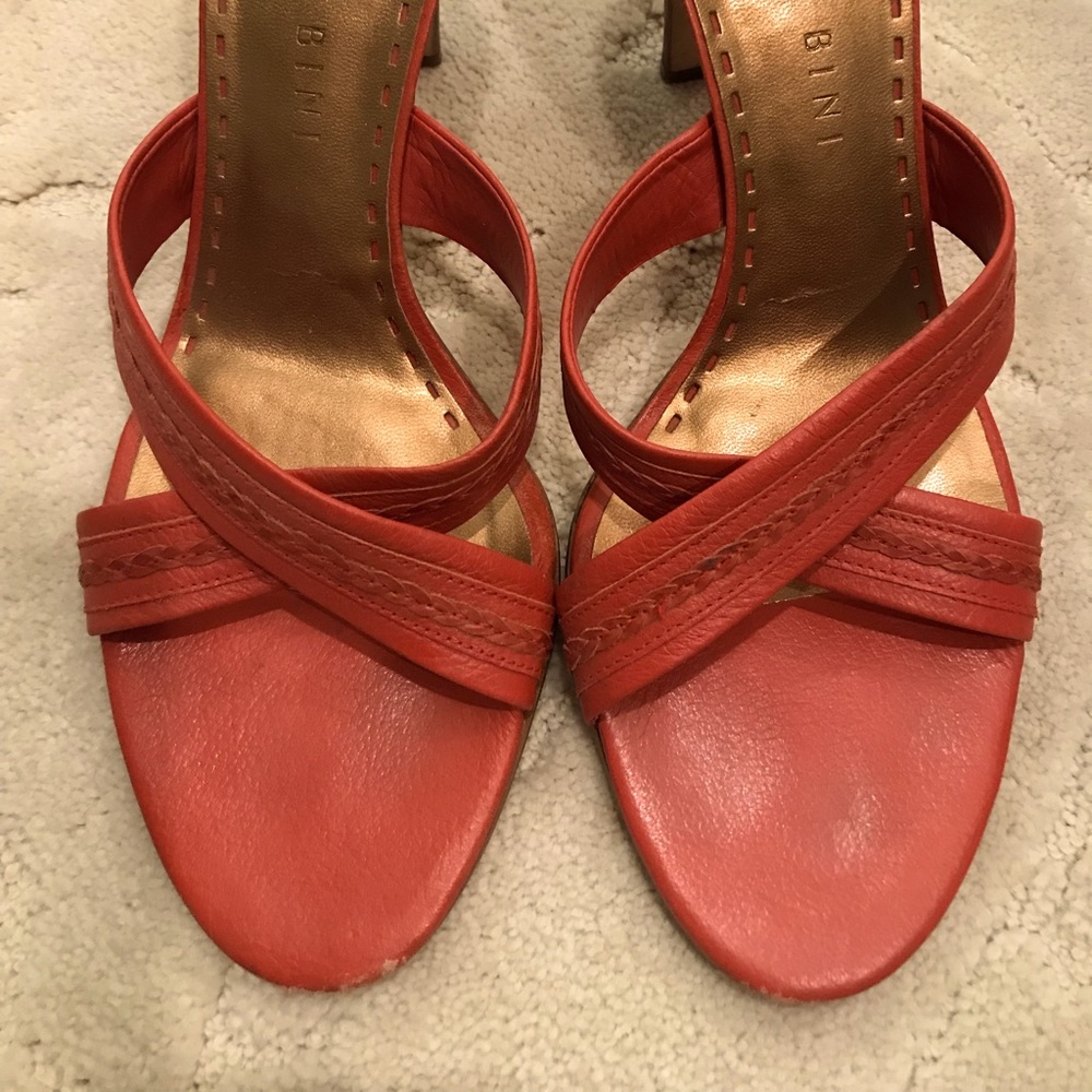 Orange slides